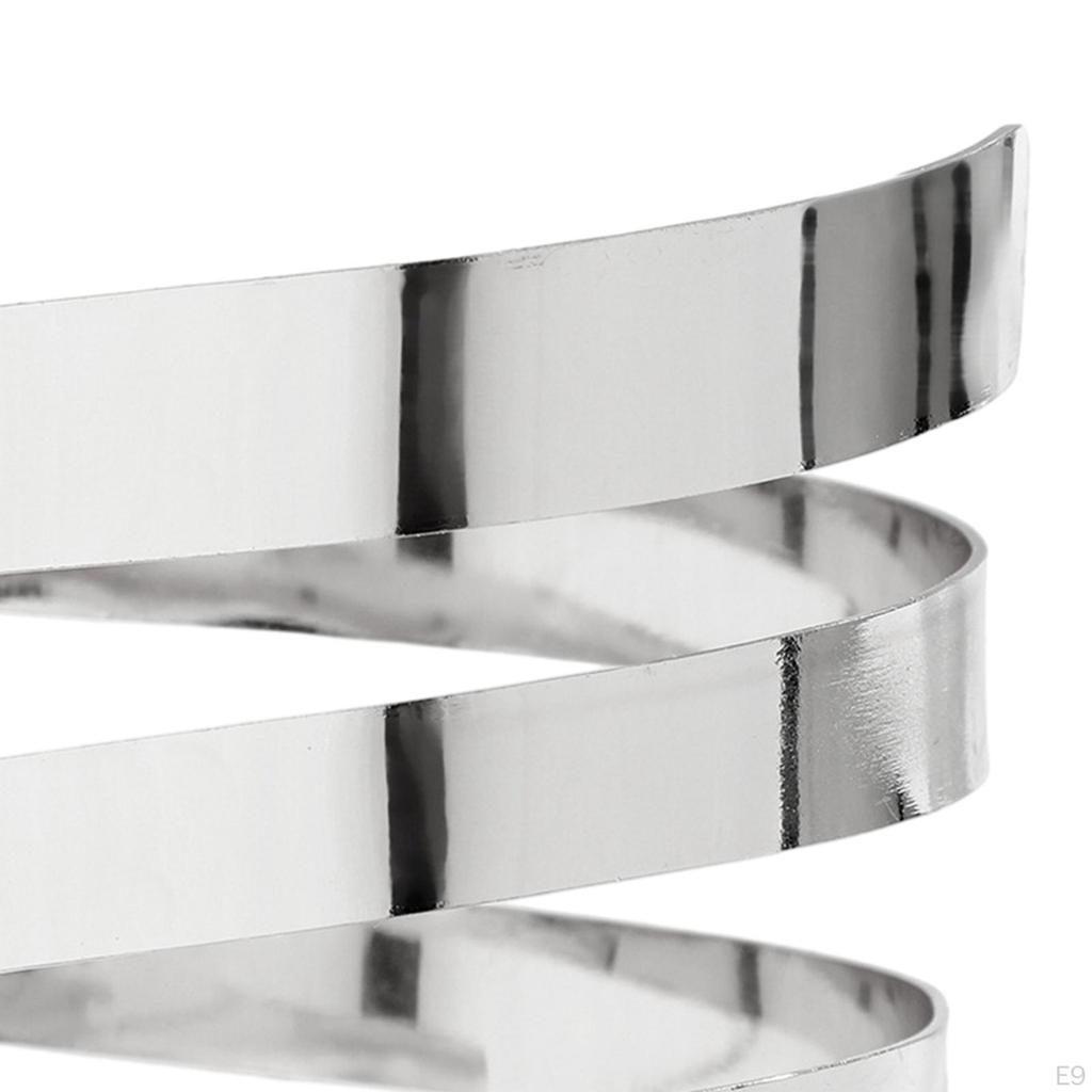 Open Bracelet Wrist Bangle Fashion Minimalist Cuff for Birthday Wedding