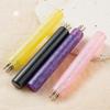 1/4Pcs Flower Nail Dotting Pen 5-Petal Flower Nail Design Ballpoint Pen with Stainless Steel Ball DIY Home Salon Manicure Art Tools