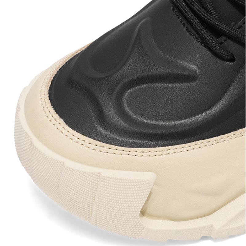 New Brand Men's Sneakers Thick Sole Men's Sports Shoes Outdoor Casual Waterproof Running Shoe Designer Height Increasing Loafers