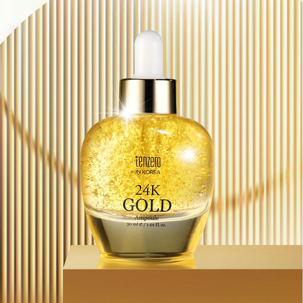 TENZERO 24K Gold Ampoule 30ml