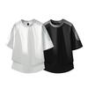 Summer Men's Loose Short Sleeved T-shirt Men's Casual Round Neck T-shirt