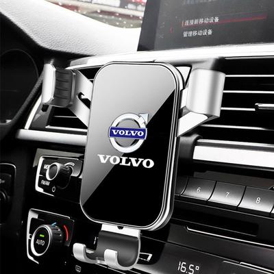 Auto Mobiele Telefoonhouder Zwaartekracht Inductie Auto Luchtuitlaat Oplaadstandaard Voor Volvo S60 S90 XC40 XC60 V90 S40 S80L Auto Accessoires