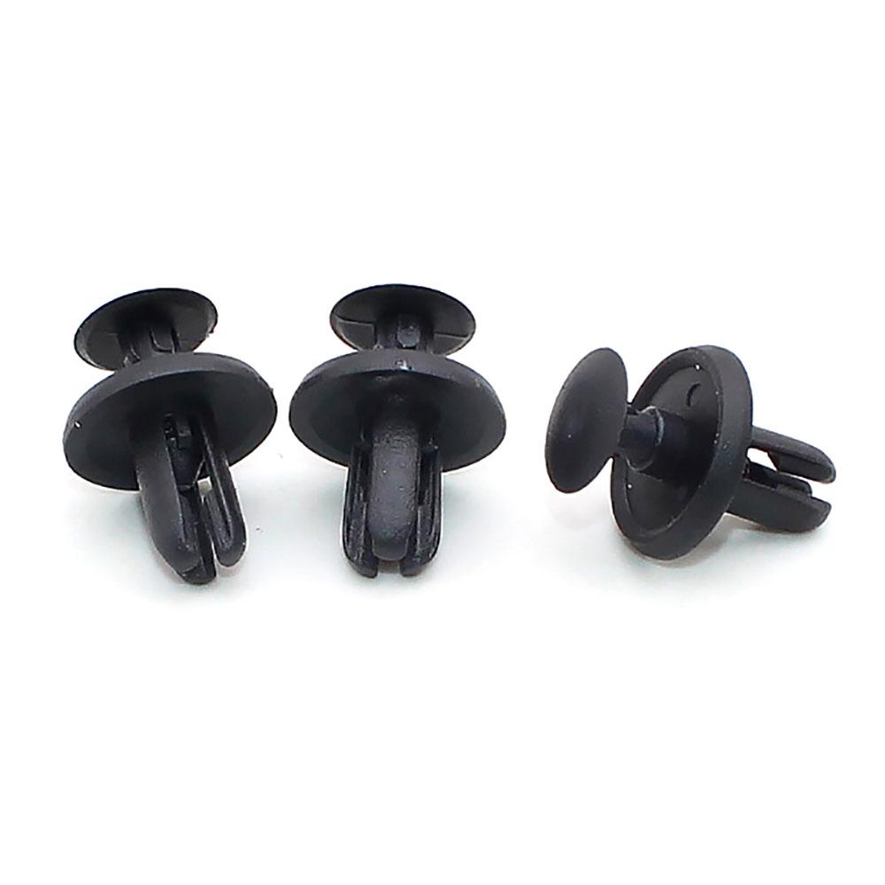 20Pcs Fender Liner Splash Shield Clips Retainer Rivets For Mitsubishi MR288150