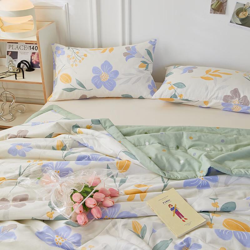 Yalu All-Cotton Summer Quilt