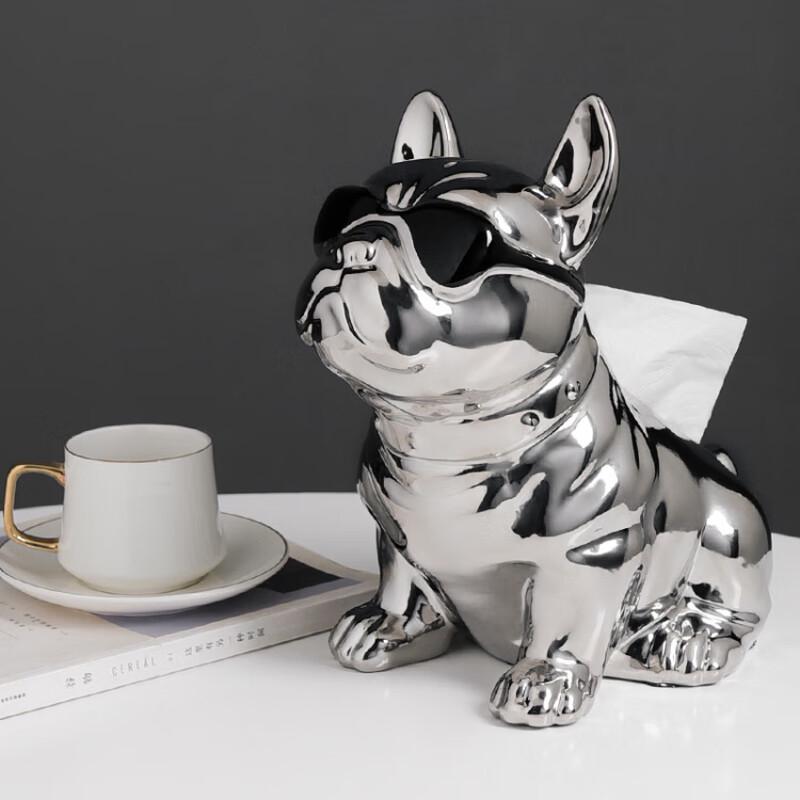 Ruijie Dog Decorative Tissue Box Holder