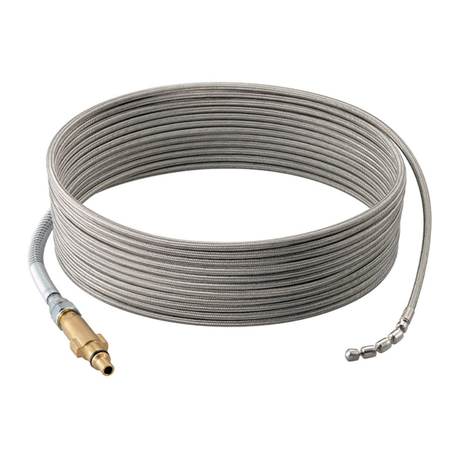 

Kyocera Washer Pipe Cleaning Kit Stainless Steel Lily of the Valley 6710187 (formerly Ryobi) High-Pressure (10m, Hose, Nozzle)