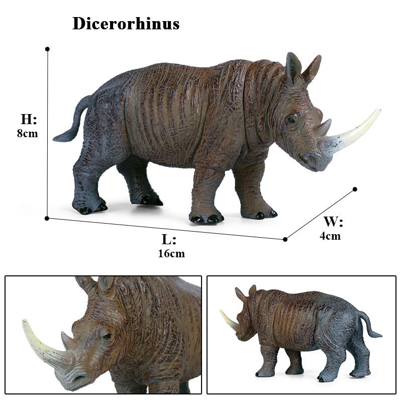 Oenux Zoo World Farm Animal Horse Cow Pig Sheep Goat Donkey Model Action Figures Lion Tiger PVC Educational Cute Kids Toy Gift