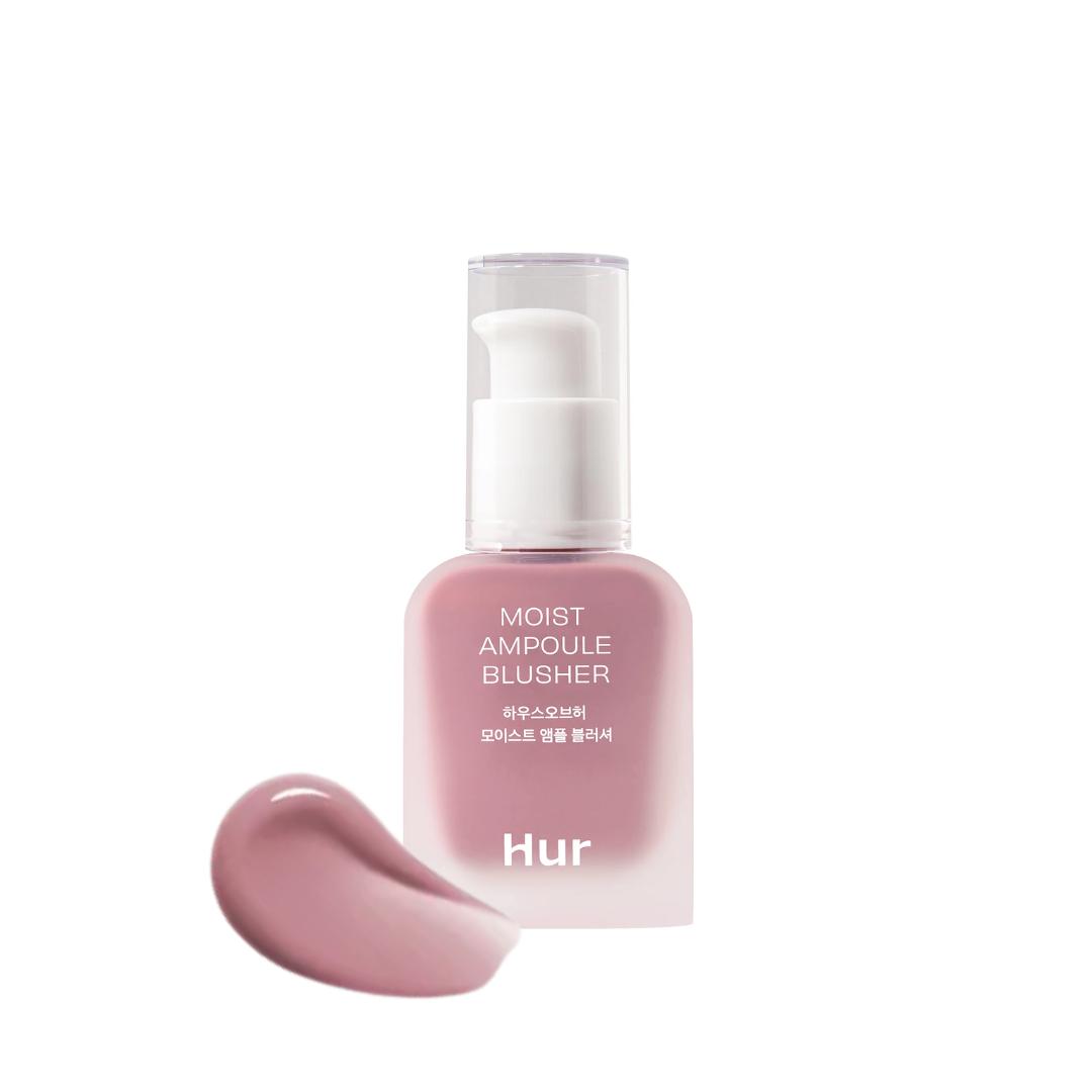 

House of Hur Moist Ampoule Blusher 04 Lavender Flush 20 ml - liquid blush, lavender