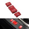 Black Red ESP Antislip Switch Sport ECO Button Radar Sensor Keys Cap For BMW 1 2 3 4 Series F20 F21 F22 F23 F30 F31 F34 F35 F32