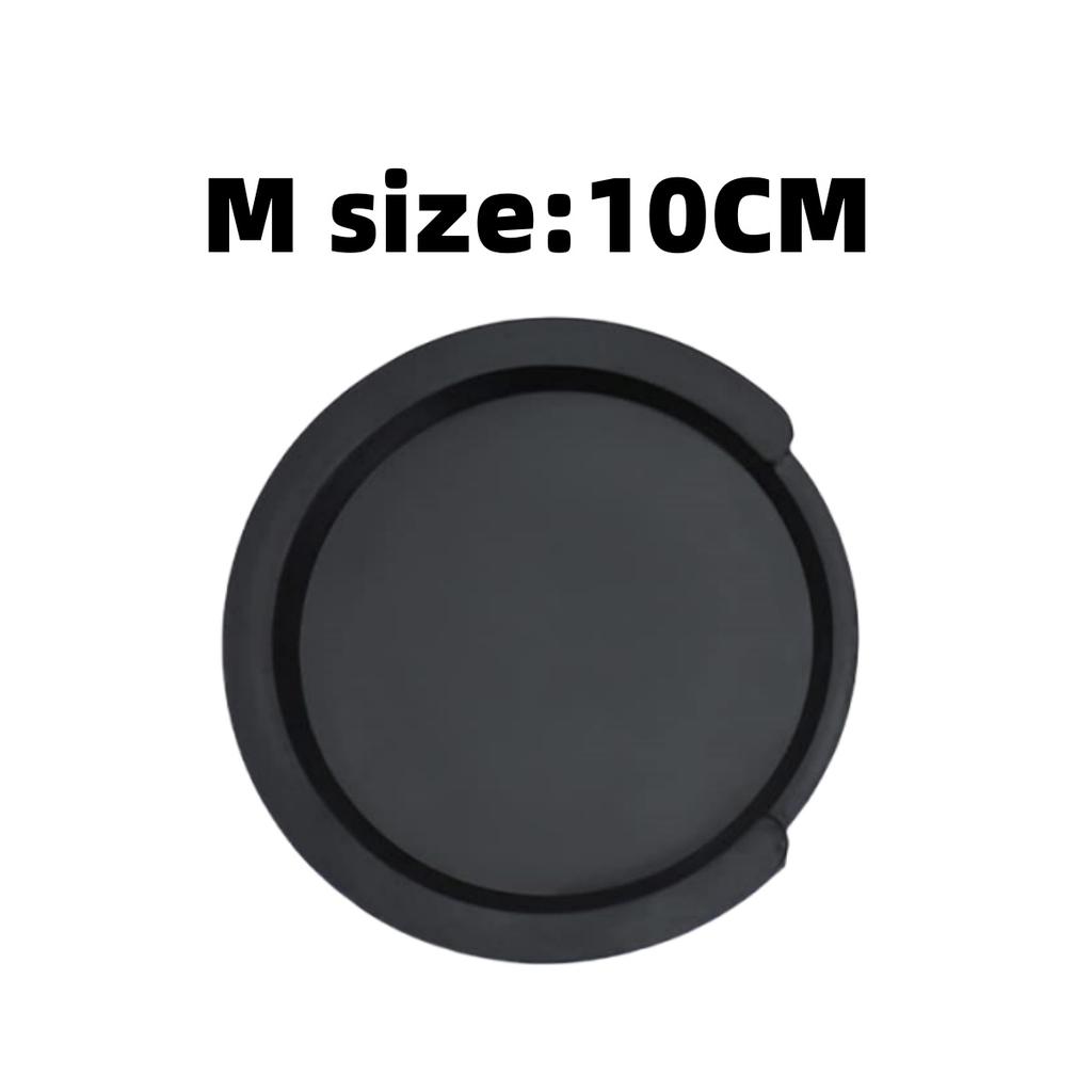 Acoustic-Electric Guitar Sound Hole Cover Classical Noise Reduction/8.5/10/10.2cm Soundhole Cover Buffer Protector Guitar Parts