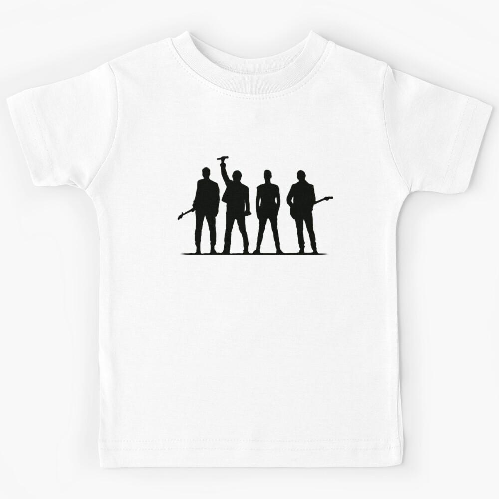 U2 silhouette The Joshua Tree Tour Kids T-Shirt 100