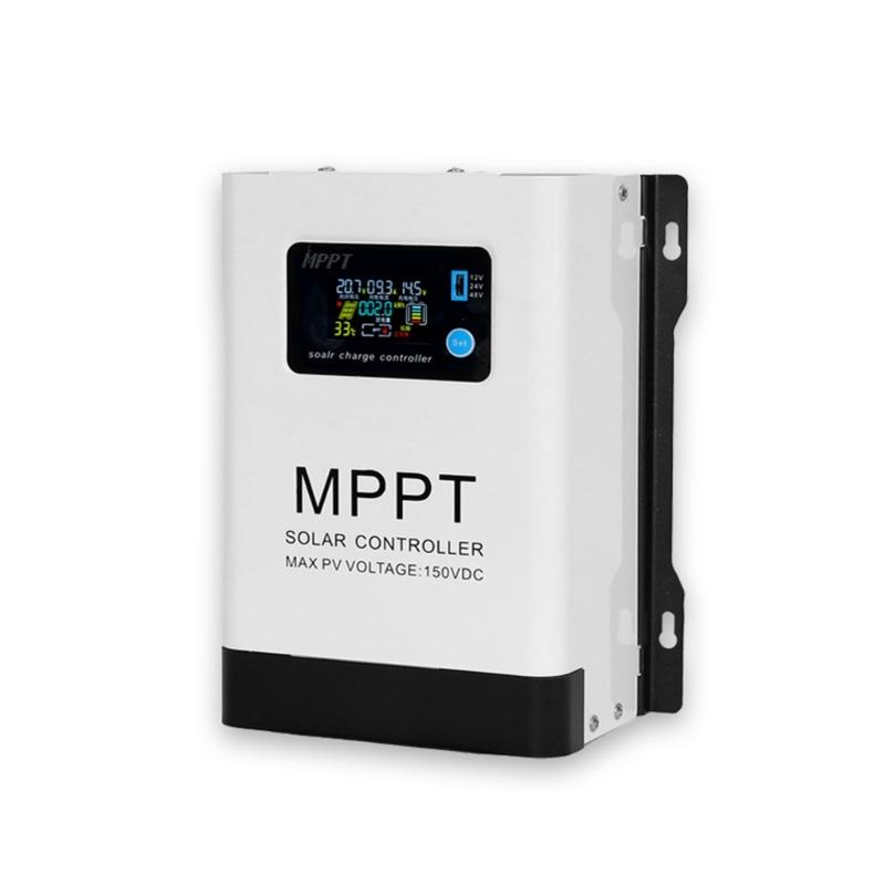 MPPT Solar Panel Charge Regulator 30A/60A Auto Solar Charge Battery Regulator for Electronic Device Easy to Use