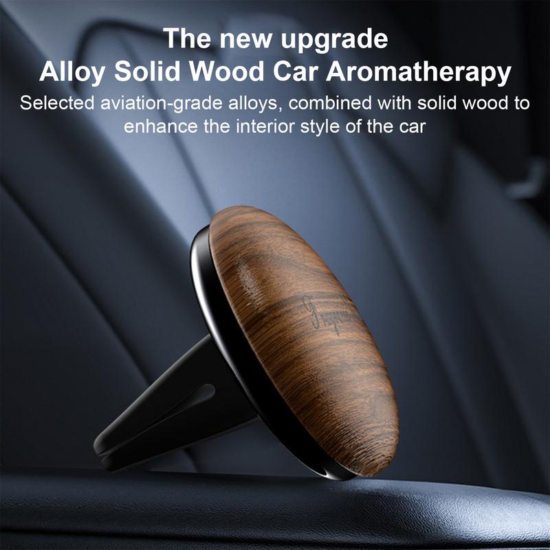 Auto Lüftung Lufterfrischer Auto Duft Diffusor Holz Auto Diffusor Lüftungsklammern Für Aromatherapie Tabletten Nachfülltabletten Für Auto Badezimmer