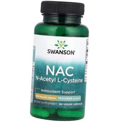 N-Acetyl Cysteine, NAC N-Acetyl Cysteine 600, 60 Caps (70280020)