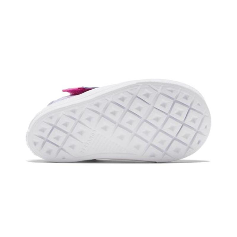 Converse All Star Superplay Sandal Toddler Summer Walking Shoes Breathable Comfort Wear-resistant Purple Pink 770884C