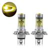 100W LED Light Bulbs 2pcs Car Accessories DC 10V-30V