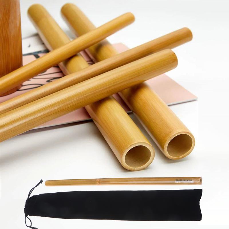 Bamboo Gua Sha Therapy Massager Stick 1Pcs Natural Wood Massage Tool for SPA Home Body Pain Relief