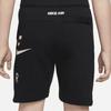 Nike Szorty z nadrukiem literowym z prostą nogawką Dziecięce spodenki DM8086-010