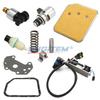 Nytt A-sett Styringstrykk Solenoidsensor Transduser Girkassekit 42RE 44RE 46RE 47RE 48RE Solenoid Service Oppgraderingsdel