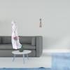 Porcelain Lady Figurine Modern Nordic Girl Statue Ornament for Shelf Cabinet Desk Decoration And