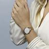 BERING Ultra Slim Collection Watch 17031-334 Unisex Analog Quartz Stainless Steel Strap Sapphire Crystal Gold Mesh Belt