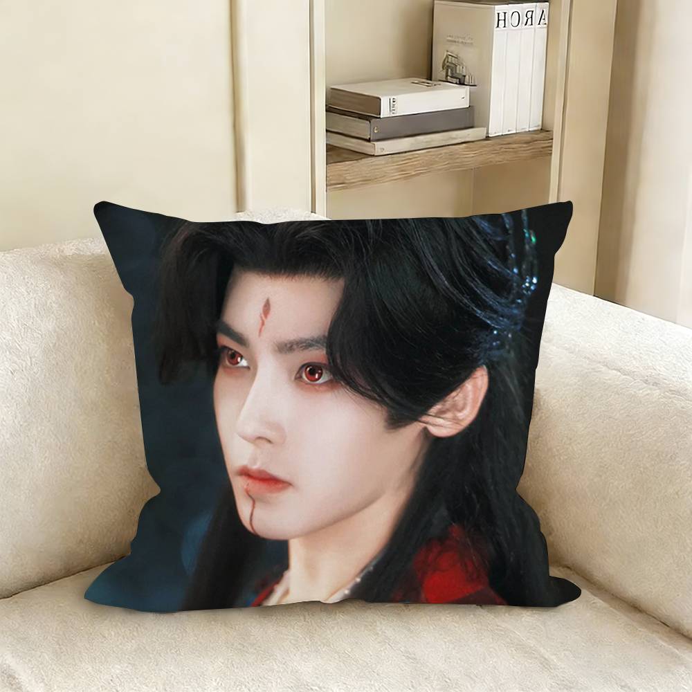 Neo Hou Minghao TV The Unclouded Soul The Glory and Atake Pillow Cover Sofa Cushion Cover Home Room Decoration Children Gift