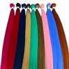 Extensões de cabelo sintético – Perucas de cabelo sintético