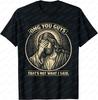 OMG You Guys That's Not What I Said Religious Jesus Meme T-Shirt Harajuku Casual Loose Man Tsh