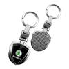 3D Metal Car Keychain Key Chain Ring Key Holder Styling Car Accessories or Skoda Octavia Superb Rapid Kodiaq Karoq Fabia Kamiq Roomster Citigo