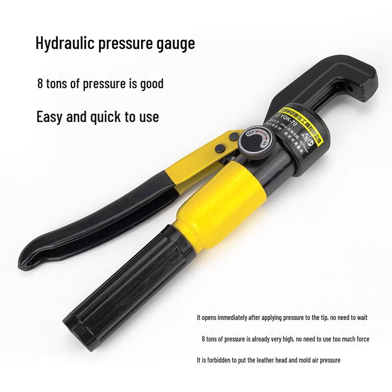 Billiard Cue Leather Tip Hydraulic Press