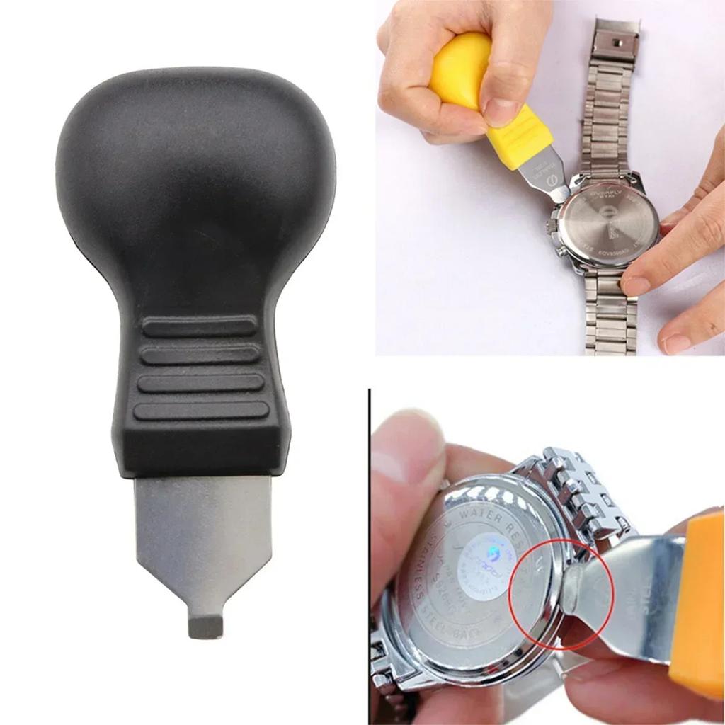 4 in 1 Reparaturwerkzeugset Uhrenbodenöffner Einstellbarer Öffner Gehäusebodenöffner Uhrengehäusebodenöffner Reparatur Abzieher Halter