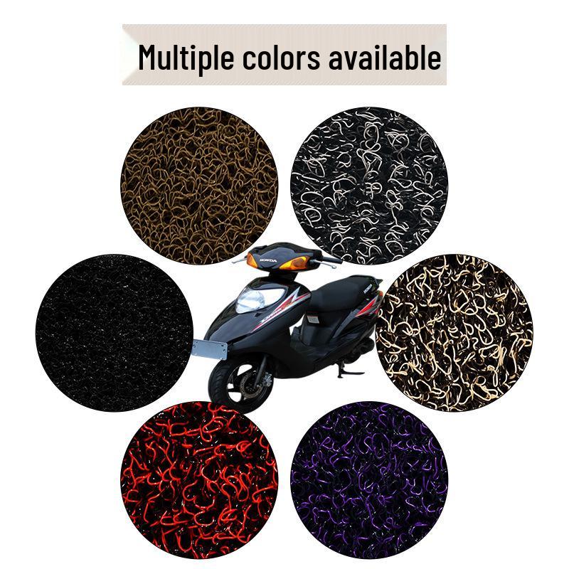 New Jiaying/Feimeng WH125T-3AB Waterproof Silk Ring Scooter Foot Pad