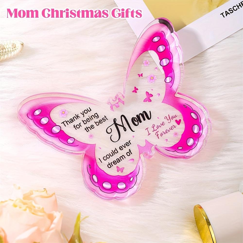 2D Flat Acrylic Butterfly Decoration, Suitable for Indoor and Outdoor Decoration - No Batteries/electricity Required,