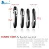 Carbon Fiber for Mercedes Benz A B C E GLC GLE GLS GLB Class W177 W247 W205 W213 C118 W167 Door Handle Cover Car