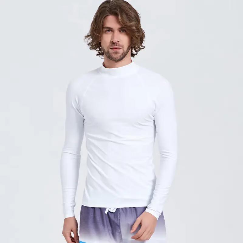 SBART Men s Long Sleeve Rash Guard Top L