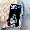 E-Eddie V-Van-Halen Music Guitar Phone Case For IPhone 14 11 12 13 Mini Pro Xs Max 8 7 6 6S Plus X XR Solid Candy Color Case