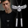Long Unisex Sophisticated Necklace With Animal Eagle Design Crafted From Quality Alloy Material