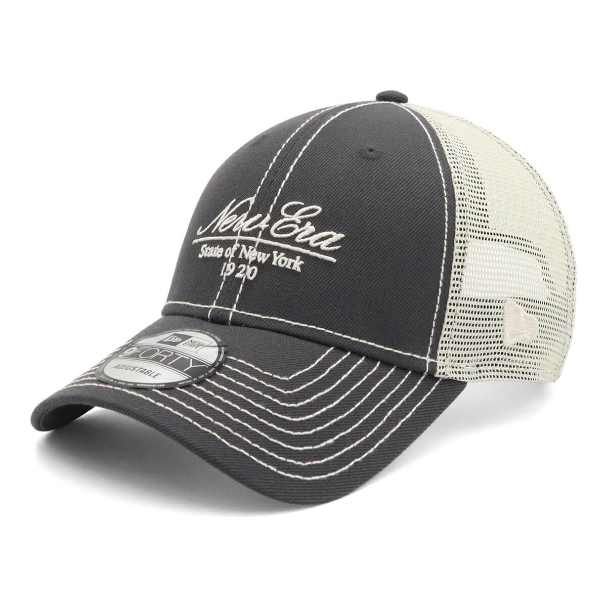 

Кепка-сетка 9FORTY с логотипом Script Графит FREE 940TR CL SCRIPT GRP CHR [New Era]