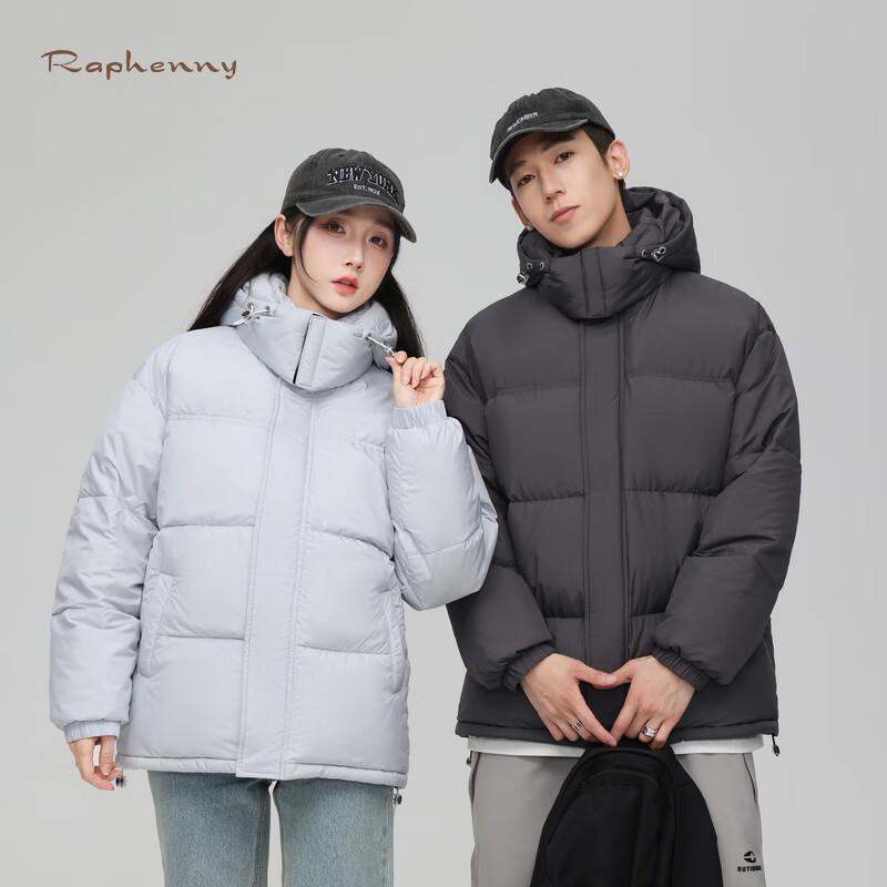 

Пуховик с капюшоном унисекс Raphenny 2XL