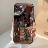 Western Cowgirl Cowboy Boots Cowhide Case For iPhone 17 Air 16 14 13 12 11 15 Pro Max 13 12 Mini 15 16 Plus 16e Cover Coque