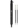 Zebra Pen (Zebra Pen) X-701 Tactical Ballpoint Pen with Bonus Refill, Fine, 0.7 Mm, Black Ink, 1 ...
