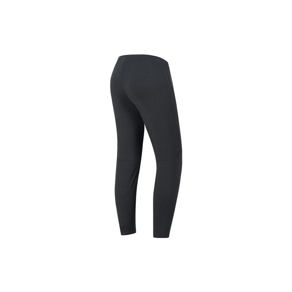 Anta Comprehensive Training Collection Sports Lifestyle Collection Knitted Sweatpants Men's Black 152227312-2