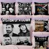 S-System Of A D-Down Band Pillow Case Square Pillow Bedroom Sofa Leisure Comfort Cushion Car Living Room Home Decoration