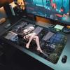 Anime Arknights Hot selling Mouse Pad Anime Girl Non-Slip E-Sports Mouse Mat Premium Mousepad Keyboard Mats Many people like it