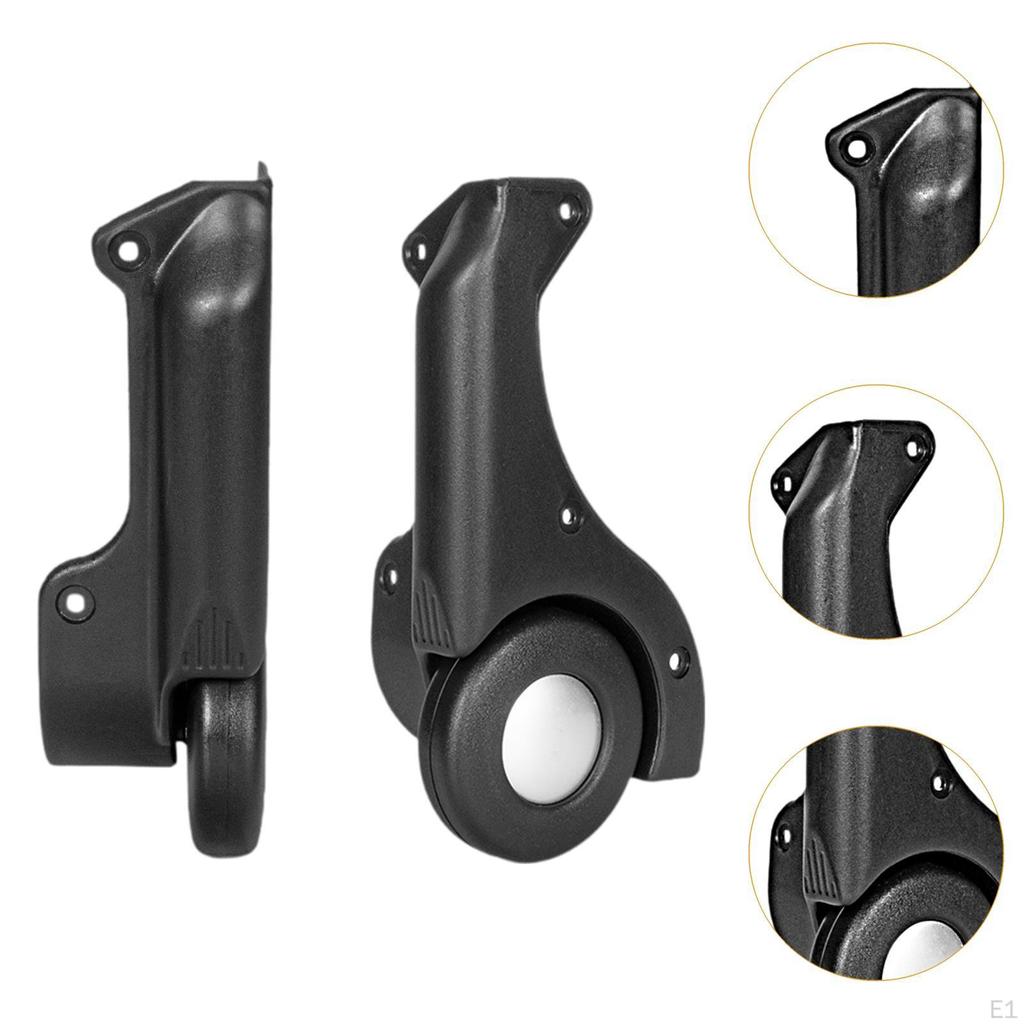 2x Roți de schimb pentru bagaje, pentru cărucioare de cumpărături, cărucior de călătorie