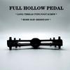 Bicycle Pedals CNC Colorful Aluminum Alloy Ball Bearing Mountain Bike Off-road Accessories