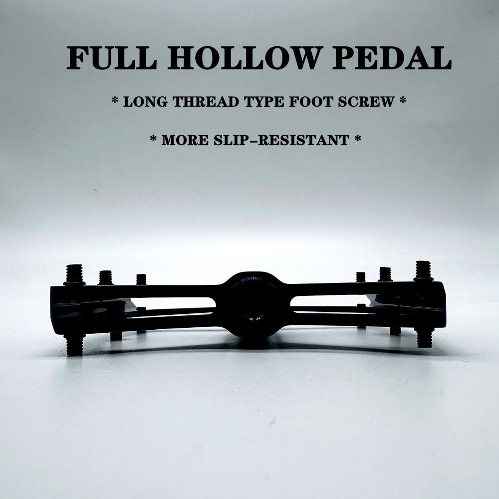 Bicycle Pedals CNC Colorful Aluminum Alloy Ball Bearing Mountain Bike Off-road Accessories