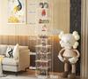 Transparent Display Cabinet Jewelry Display Toy Storage Ra Home Use Figure elf Clear Organizer for Small Collectibles And Models