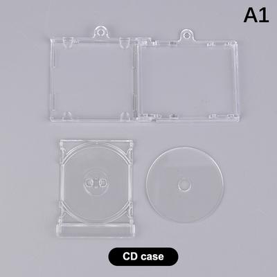 Mini chaveiro funcional NFC para CD e CD, porta-chaves para álbum comemorativo, pingente para mochila faça você mesmo