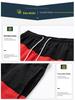 2026 Trendy Two-Tone Ice Silk Quick-Dry Unisex Running Shorts